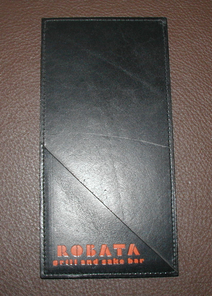 Single Panel Check Presenter