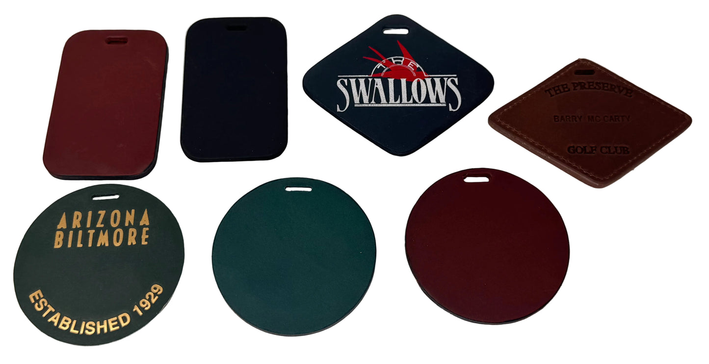 Golf Bag Tags