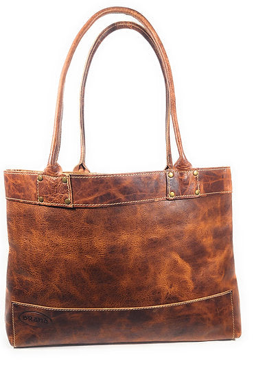 Bison Leather Tote